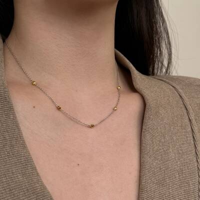 925 Sterling Silver Cable Chain Necklaces for Women