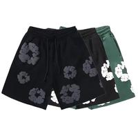 Fashion Luxury Brand America Kapok Floral Pants for Men Women Breathable Quick-Drying Best Trendy Daily Casual Shorts All Sea...