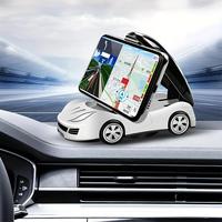 Creative Car Model Design Phone Holder, 1 Count Rotatable Car Phone Holder, Universal Car Interior Accessories for Dashboard ...