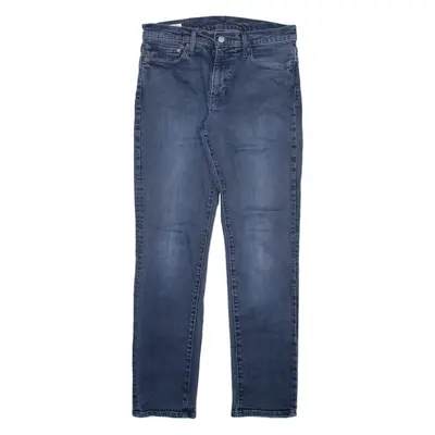 LEVI'S 511 BIG E Jeans Mens Blue Slim Straight W32 L32
