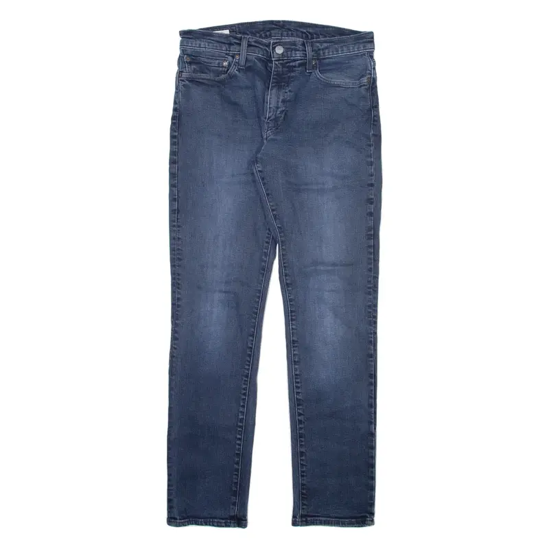 LEVI'S 511 BIG E Jeans Mens Blue Slim Straight W32 L32