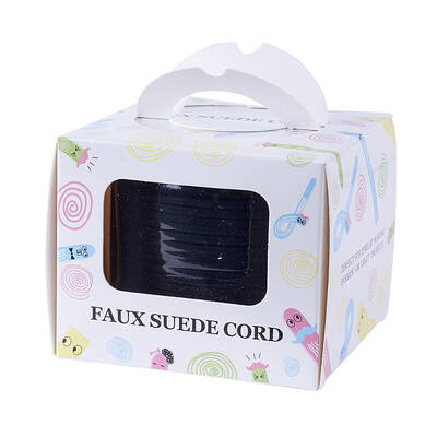 Eco-Friendly Faux Suede Cord