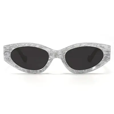 Kat x Money Moves - Silver Prescription | Color: Silver - Black | Size: OS