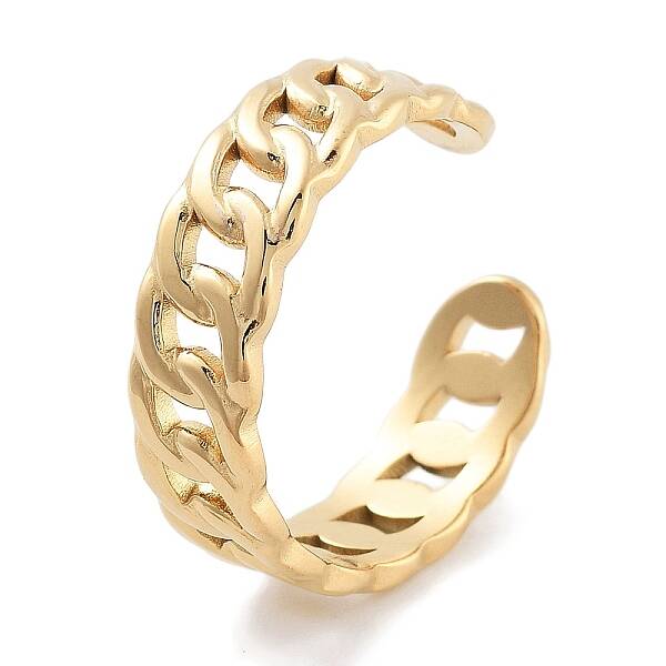 304 Stainless Steel Open Cuff Rings