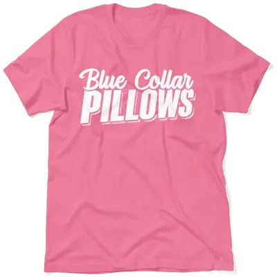Blue Collar Pillows - T-Shirt