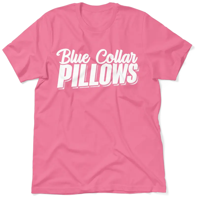 Blue Collar Pillows - T-Shirt