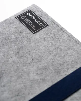 Carpeta OFIS | Bolsillo: Con bolsillo | Colores: No | Personalizar producto: Azul marino / Navy