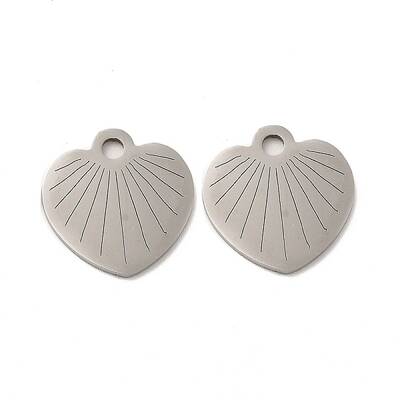 Non-Tarnish 201 Stainless Steel Pendants