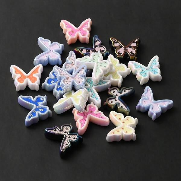 UV Plating Acrylic Beads