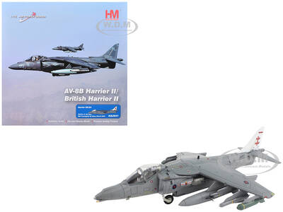 McDonnell Douglas AV-8B/British Harrier II GR.9A Aircraft \