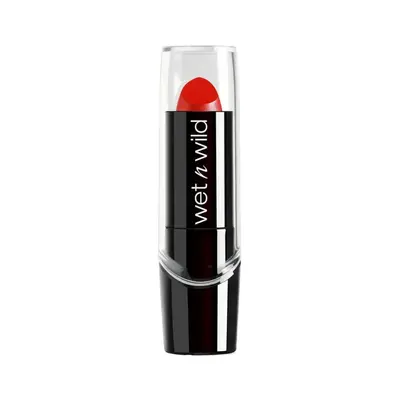 Wet N Wild Silk Lipstick Hot Moisturizing Red Rouge Promotion