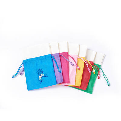 Silk Packing Pouches