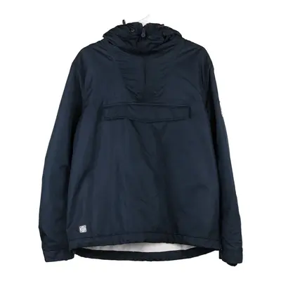 Trn1961 Jacket - Large Navy Nylon