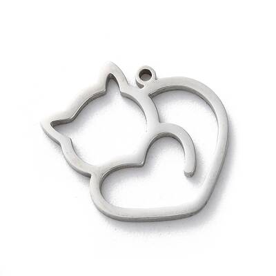 Anti-Tarnish 304 Stainless Steel Pendants