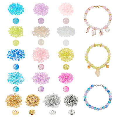 DIY Beads Jewelry Making Finding Kit