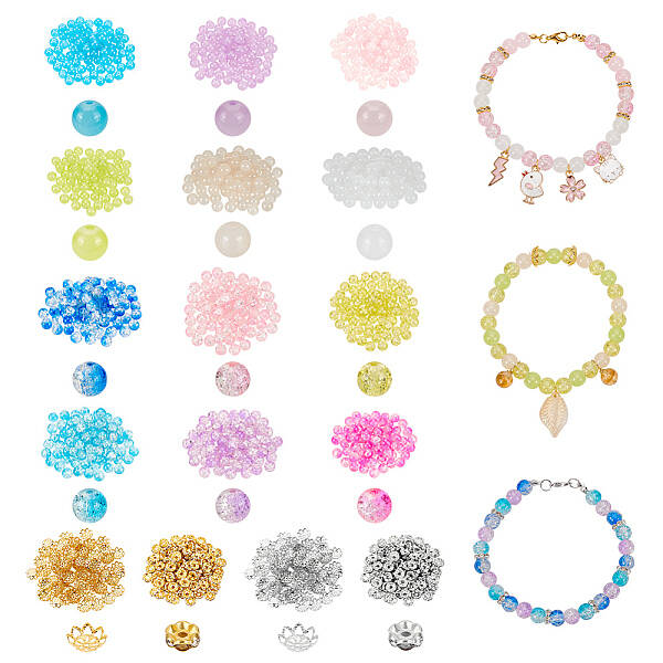 DIY Beads Jewelry Making Finding Kit