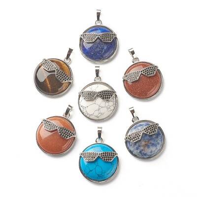 Mixed Gemstone Pendants