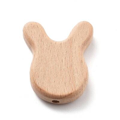 Natural Beech Wooden Baby Teething Toys