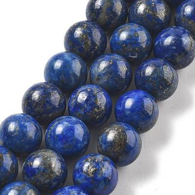 Natural Lapis Lazuli Beads Strands