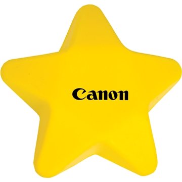 250 Promotional Star Stress Reliever - Polyurethane