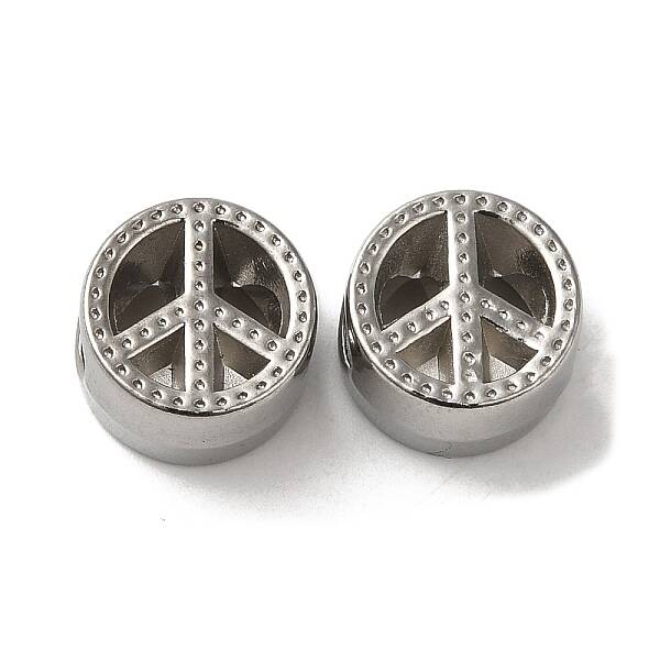 Non-Tarnish 304 Stainless Steel Hollow Beads