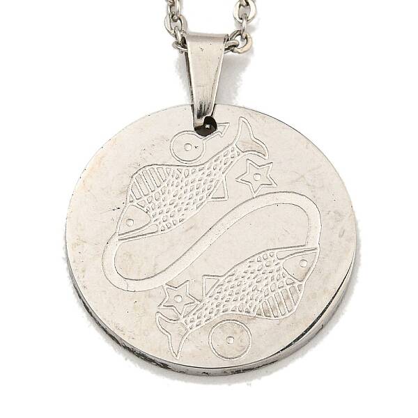 Non-Tarnish Constellation Pendant Necklaces