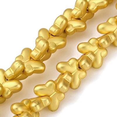 Electroplate Glass Beads Strands