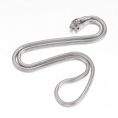 Non-Tarnish 304 Stainless Steel Necklace