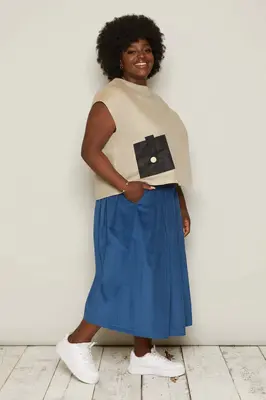 Emil Top (Beige) | size: S