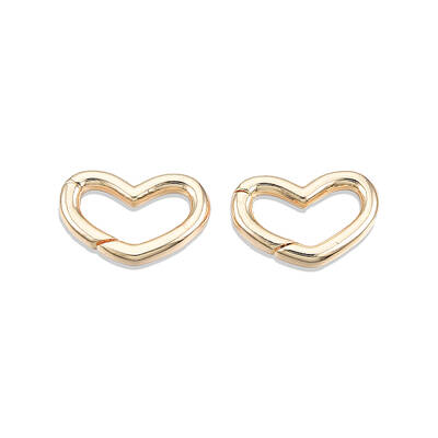 Brass Spring Gate Rings