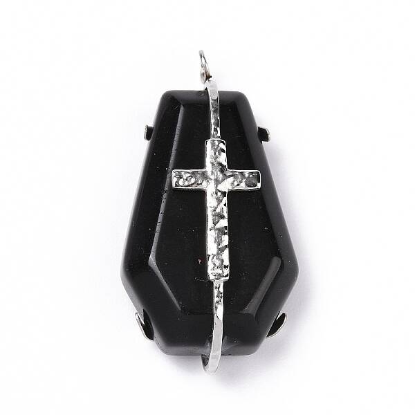 Natural Obsidian Pendants