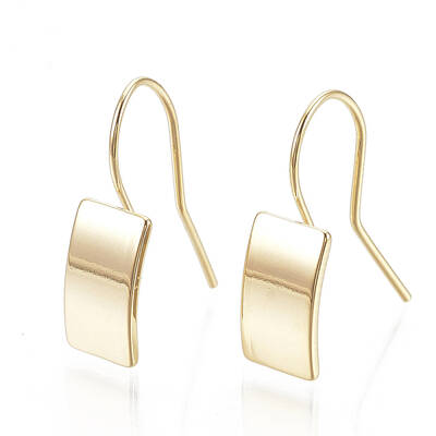 Brass Dangle Earrings