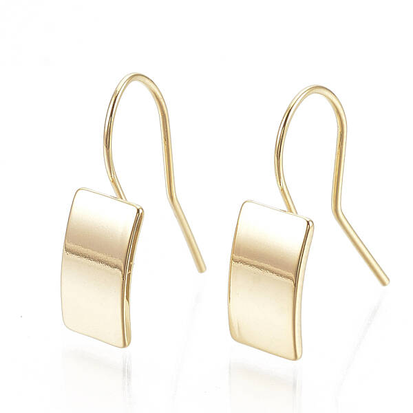 Brass Dangle Earrings