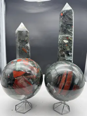 [Crescent Cast] All African Blood Stone Products - Options are in the Variations