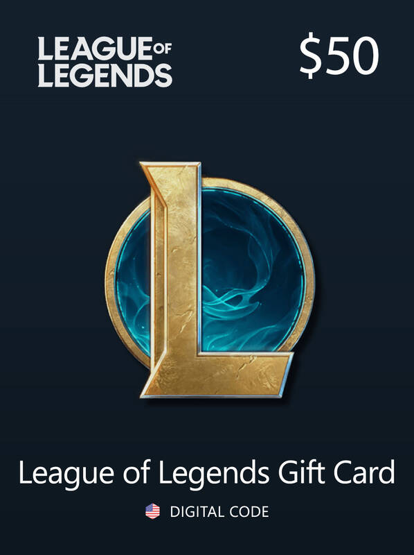 League of Legends 50 USD North America | Others