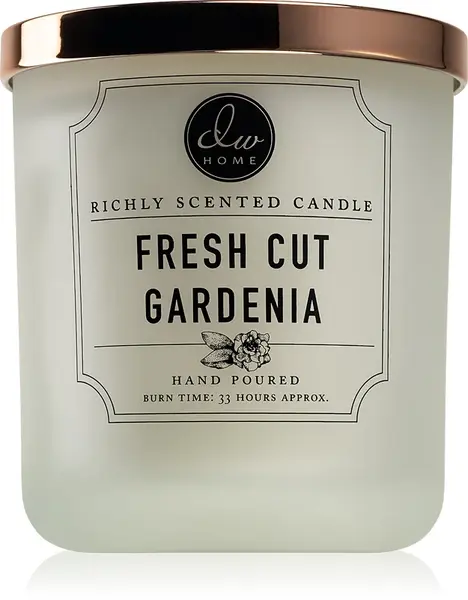 Dw Home Signature Fresh Cut Gardenia Scented Candle 261 G