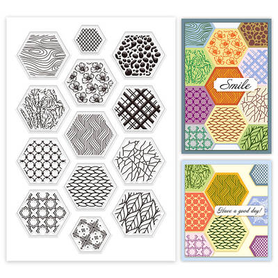 Custom PVC Plastic Clear Stamps