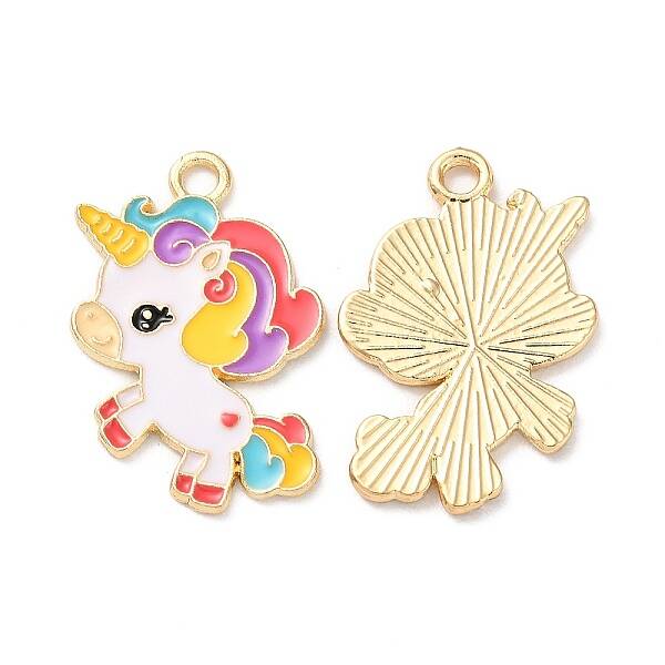 Alloy Enamel Pendants