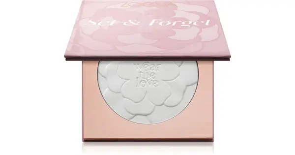 ZOEVA Set & Forget transparent powder color Translucent 10 g