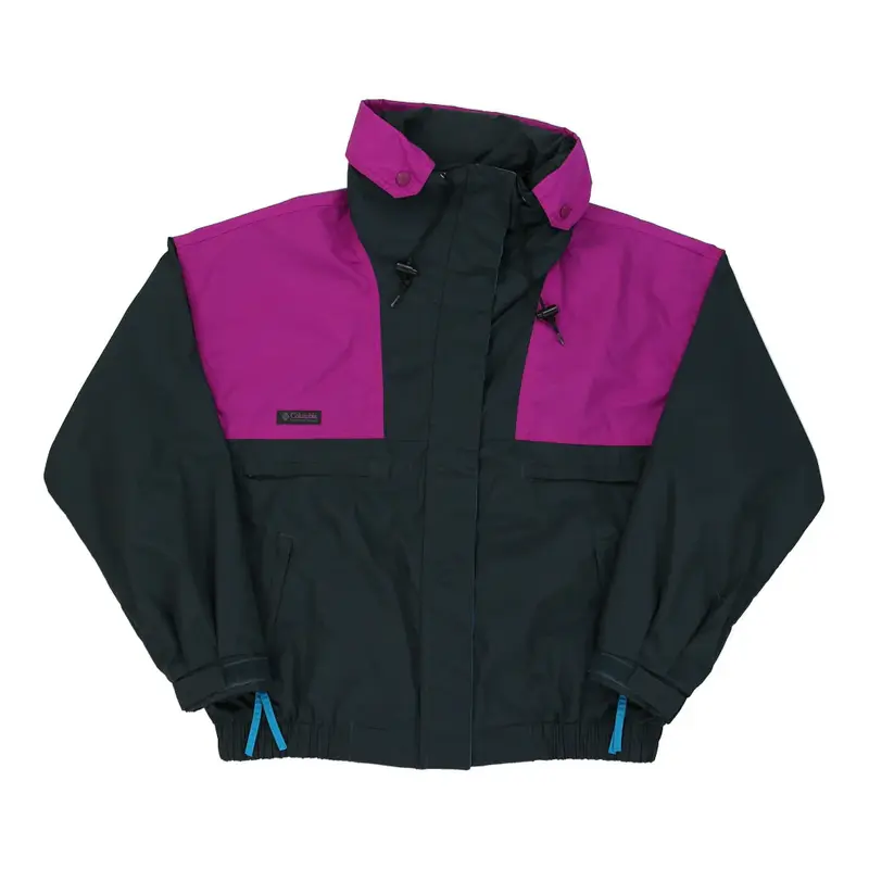 Columbia Jacket - XL Black Nylon