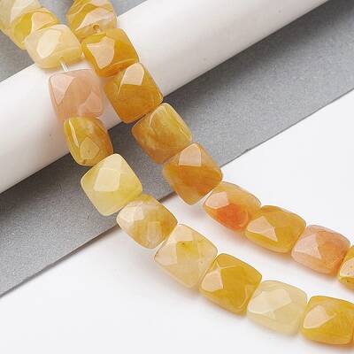 Natural Topaz Jade Beads Strands