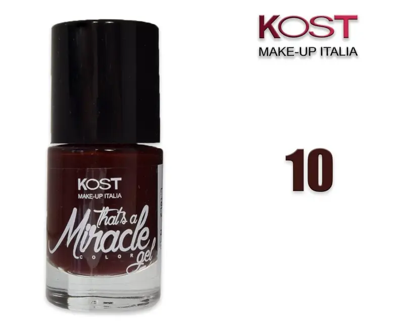 That'S Miracle Gel 10 Kost Bordeaux nail polish