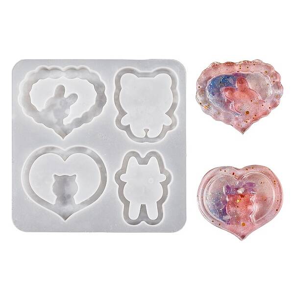 DIY Pendant Silicone Molds