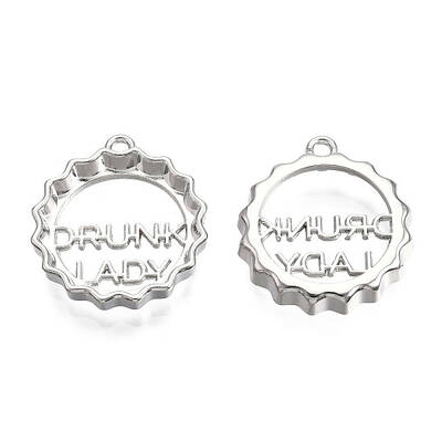 Rack Plating Alloy Pendants
