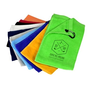 25 Customized Champions Golf Towel - USA Cotton