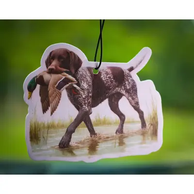 Duck Dog Air Freshener - Leather Scent