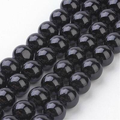 Natural Mashan Jade Round Beads Strands