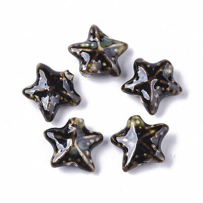 Handmade Porcelain Beads