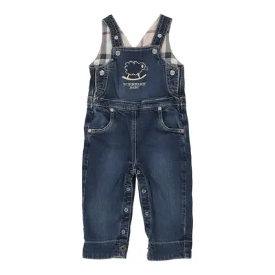 Age 18 Months - 1 1/2 years Burberry Dungarees - XS Dark Wash Cotton