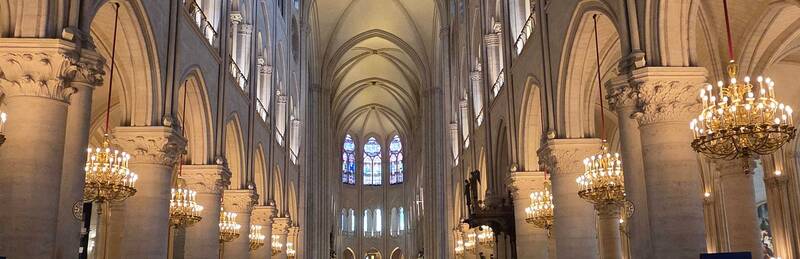 Renovation, Restoration and Rebirth: A Notre-Dame Tour with Context